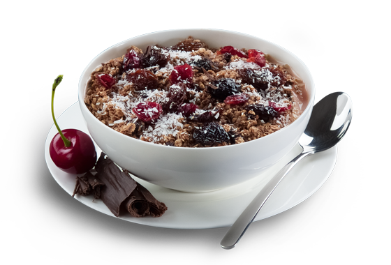 Oat & Whey Chocolate Cherry