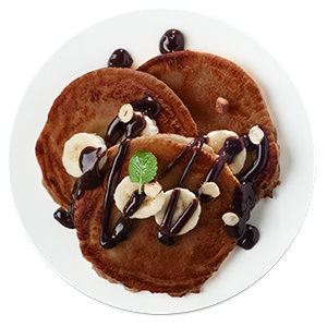 Chocolate Pancake