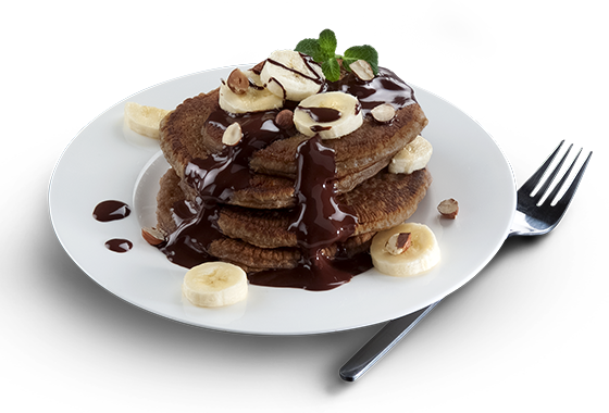 Chocolate Pancake