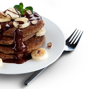 Chocolate Pancake